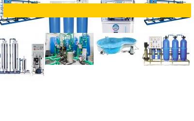 Industrial water purification system