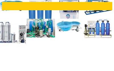 Pool water  purification equipment