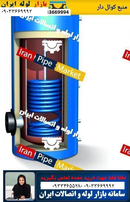 منبع کوئل دار