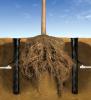 subsurface irrigation pipe