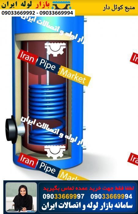 منبع کوئل دار