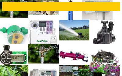 sprinkler irrigation equipment