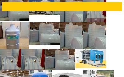 polyethylene manure tanks