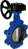 gearbox butterfly valve