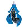 cast iron gate valves with rubber disk